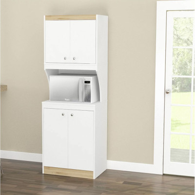 Tủ phòng ăn bằng gỗ công nghiệp thiết kế đa năng SMLIFE Darrow