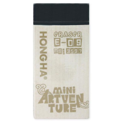 Gôm Tẩy Mini Artventure - Hồng Hà 3597