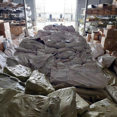 Thảm ô tô sd3 2 lớp dạng lưới lục giác Nissan Navara 2015+ màu đen - bề mặt cao su siêu sạch - Macsim