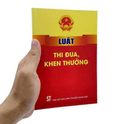 Luật Thi Đua, Khen Thưởng