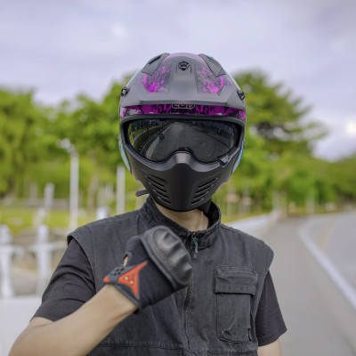 Mũ Bảo Hiểm Đa Năng EGO E-51