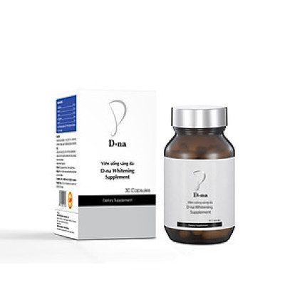 Viên Uống Sáng Da D-Na Whitening Supplement (30 Viên)