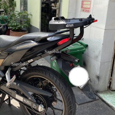 Baga HRX Winner X 2023, baga kèm đế M7MN-S có đèn stop