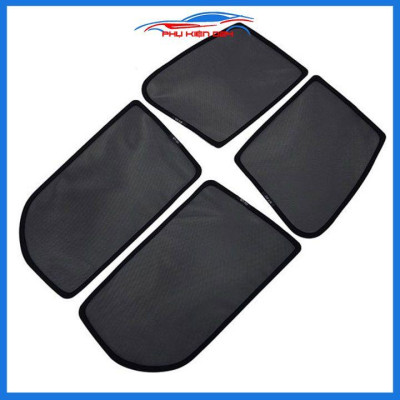 Bộ rèm che nắng ô tô nam châm theo xe Mazda Bt-50, BT50 Năm 2022-2023-2024 chắn nắng tốt, lắp đặt đơn giản, tiện lợi