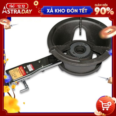 Bếp Khè Gas Công Nghiệp Namilux Gang Đúc Nguyên Khối - Hàng Chính Hãng