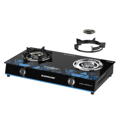 BẾP GAS DƯƠNG KÍNH SUNHOUSE SHB32012-V - Hàng Chính Hãng