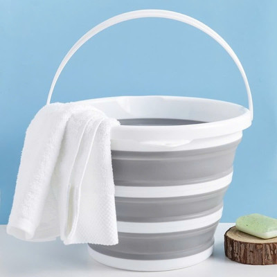 Xô nước gấp gọn 5L HENRYSA (màu ngẫu nhiên)