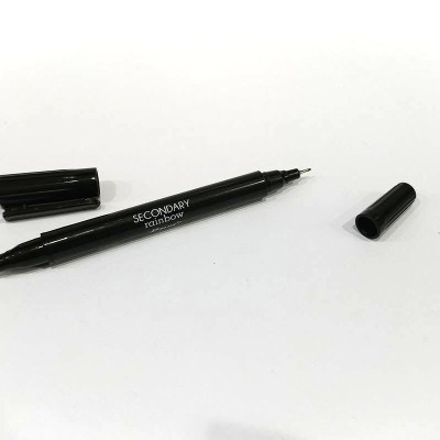 Bút Lông Dầu 2 Đầu A+plus Đen - PY258200