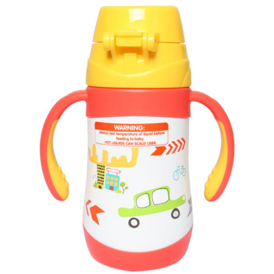 [ 10227-Nuby ] Bình uống nước giữ nhiệt bằng Inox, 2 chiều nóng lạnh, dung tích 280ml