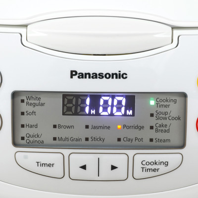 Nồi cơm điện tử Panasonic SR-CL108WRAM 1 lít - Hàng chính hãng, Bảo hành 12 tháng, Chất lượng Nhật Bản