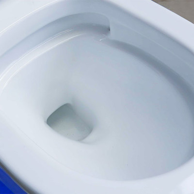 Bồn cầu 1 khối cao cấp tiêu chuẩn xuất Châu Âu, men Nano tuyết bóng sáng, nắp đóng siêu êm, 2 chế độ xả Eurolife EL-LUX 033 (Trắng)