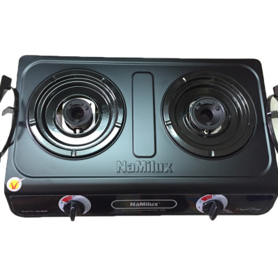 Bếp gas đôi để bàn NaMilux NA-666BFM-VN - Hàng chính hãng