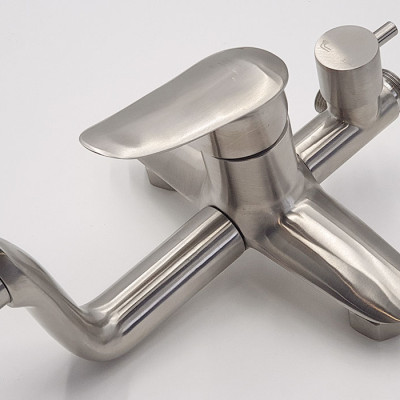 Cây sen nóng lạnh Inox SUS304 Eurolife EL-SC-IN02