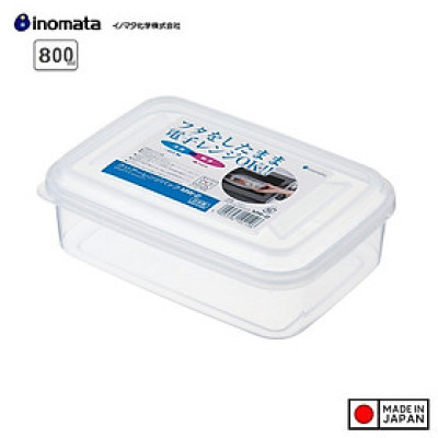 Hộp đựng thực phẩm Inomata MW series - Hàng nội địa Nhật Bản |#Nhập khẩu chính hãng| |#Made in Japan| |800ml / 1.1L|
