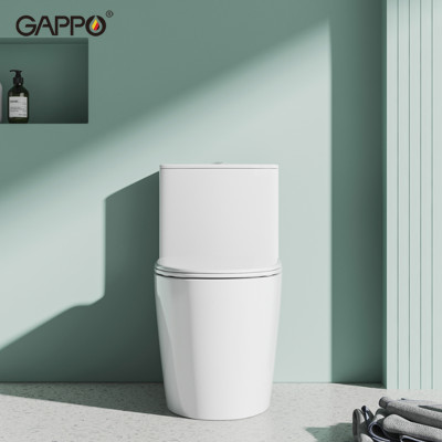 BỒN CẦU ĐẶT SÀN 1 KHỐI KÉT LIỀN NHẬP KHẨU NGA GAPPO GM505 - HÀNG CHÍNH HÃNG