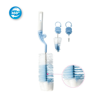 BỘ 3 CỌ RỬA BÌNH SỮA KUKU KU5358