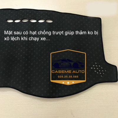 [AUDI] Thảm Taplo 3 Lớp Dành Cho Các Xe Hãng AUDI, Nhung Lông Cừu Cao Cấp - Hàng Chính Hãng