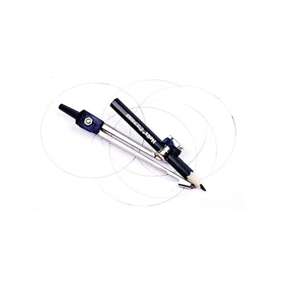 Bộ Thước Eke 9 Món Học Toán Hộp Thiếc - Helix