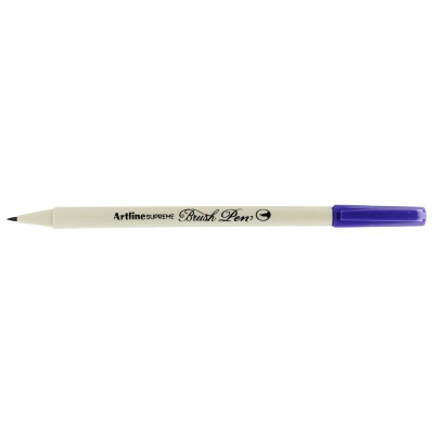 Bút Lông Đầu Cọ Artline Supreme Brush Pen EPFS-F - Màu Tím