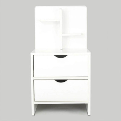 Kệ gỗ đầu giường phong cách hiện đại SMLIFE Nittin