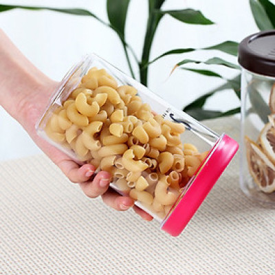 Hộp đựng thực phẩm, đồ khô Inomata Slim Pot 680ml - Hàng nội địa Nhật Bản |#Made in Japan|