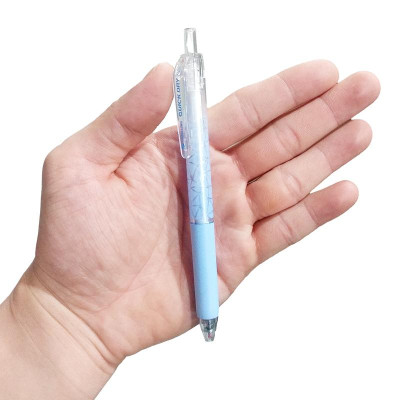 Bút Gel Quick Dry 0.5 mm - Thiên Long GEL-033 - Mực Xanh