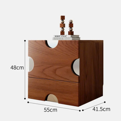 Tủ ăn sang trọng Tủ đựng đồ gia dụng nhỏ phong cách cổ điển Tủ phô mai Tủ đầu giường