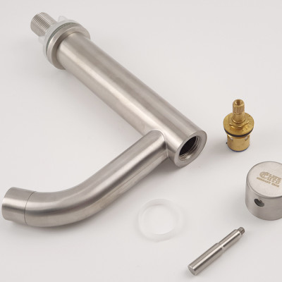 Vòi lavabo lạnh Inox SUS 304 Eurolife EL-LL123