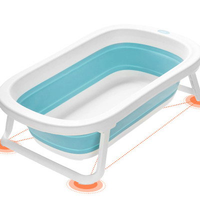 Chậu tắm gấp gọn cho bé cao cấp