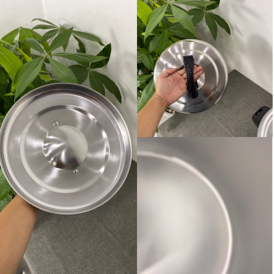 Nồi cơm điện nắp rời GUGKDD dung tích chọn lựa 5.6L/8.5L/10L/14Lit dùng quán ăn, công xưởng, màu ngẫu nhiên-Hàng chính hãng