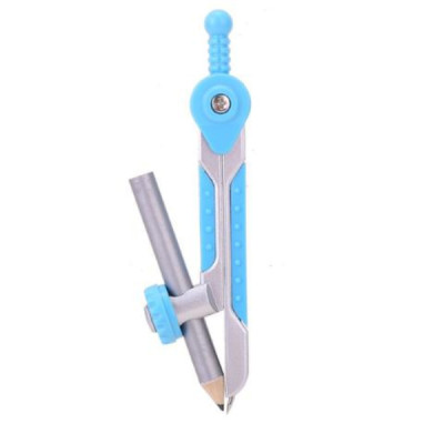 Bộ Compa Kèm Bút Chì Gỗ - Deli 8615