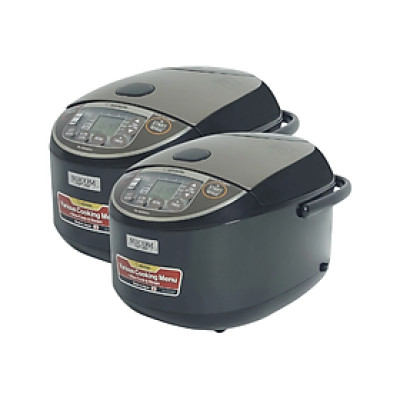 Nồi cơm điện tử Zojirushi NL-GAQ18V-BM 1,8L - Hàng chính hãng, sản xuất tại Nhật
