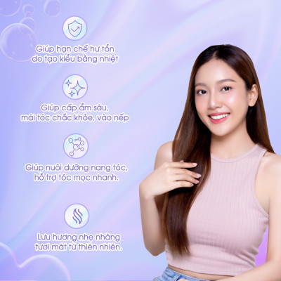 Xịt Dưỡng Tóc myKella Dưỡng Tóc Chắc Khỏe, Kích Thích Mọc Tóc Chiết Xuất Sacha Inchi 150ml