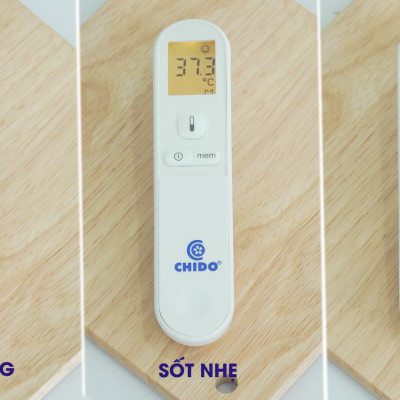 Nhiệt kế điện tử đo trán hồng ngoại Chido Công Nghệ Nhật Bản