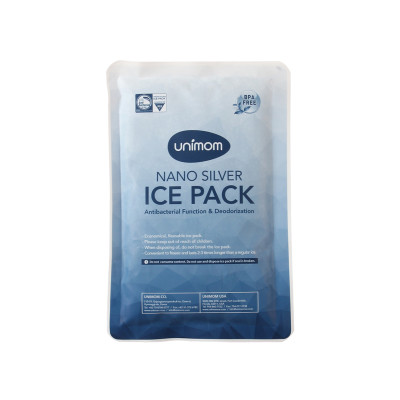 Túi đá khô diệt khuẩn Nano giữ nhiệt bảo quản lạnh sữa an toàn, tiện lợi Unimom