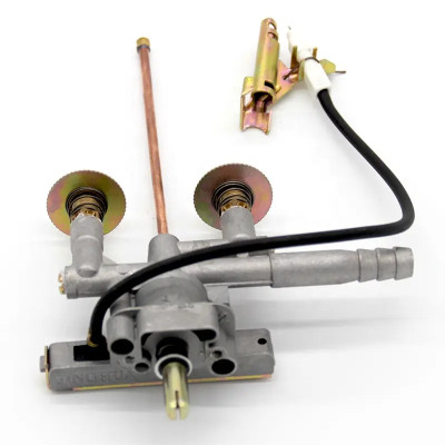 Combo Bếp Gas Công Nghiệp Chuyên Dụng Hầm Chiên Kho OWANI WN-260C Sơn Tĩnh Điện Loại To 5 Chân Kèm Van Dây - Hàng Chính Hãng