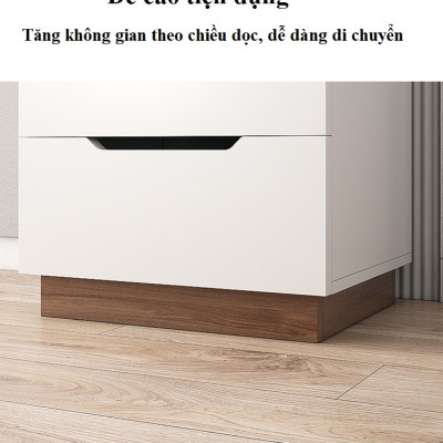 Tủ Đầu Giường Hiện Đại Lắp Ráp Mã NF18 - Nội Thất Thông Minh Đem đến Sự Sang Trọng Và Vẻ Đẹp Tinh Tế Cho Phòng Ngủ