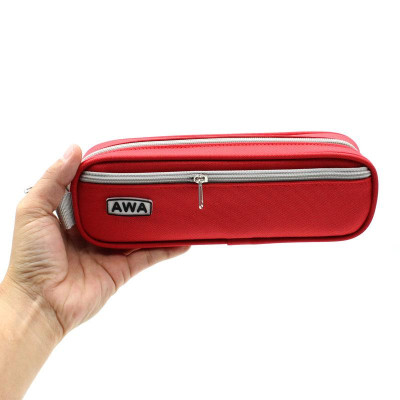 Bóp Viết 2 Ngăn - AWA HVA-RD - Màu Đỏ