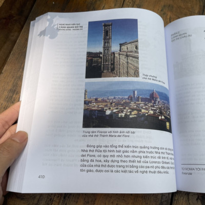 NGHỆ THUẬT KIẾN TẠO CẢNH QUAN ĐÔ THỊ PHƯƠNG ĐÔNG – PHƯƠNG TÂY – Trần Hùng - NXB Xây Dựng