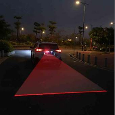 SIÊU HOT - Den led,Đèn Laser Đuôi Ôtô Xe Máy Cảnh Báo An Toàn 206315