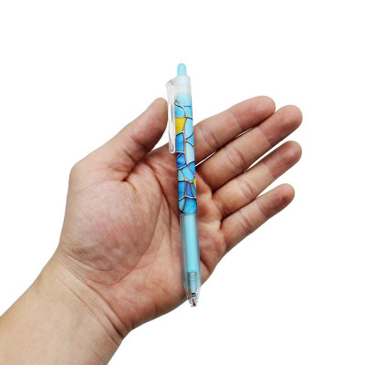 Bút Gel Xóa Được 0.5 mm - Thiên Long GELE-007/V1 - Mực Xanh