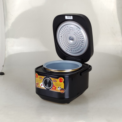 Nồi cơm điện tử Ladomax 7218 - Dung tích 1.8L, 700W - Lòng niêu men chống dính cao cấp-hàng chính hãng