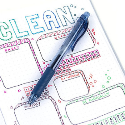 Bút Bi Nước Nhật Bản Pentel Energel BLN105 Ngòi 0.5mm | Trơn Mượt Siêu Nhanh Khô | 12 Màu Sống Động