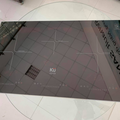 Bếp Điện Từ Cảm Ứng KUCHEN MI376 (Bếp 3 ngăn từ) - Hàng nhập khẩu