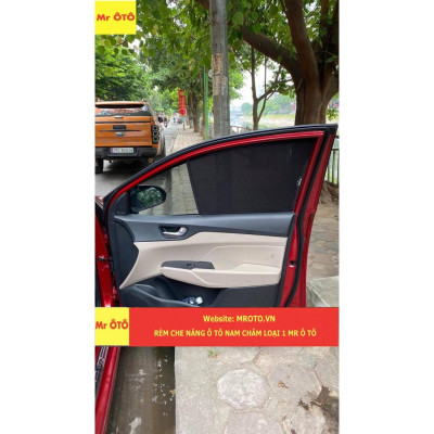 Rèm Che Nắng Xe Hyundai ACCENT 2018-2020 Hàng Loại 1
