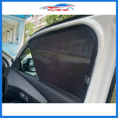 Bộ rèm che nắng ô tô nam châm theo xe Mazda Bt-50, BT50 Năm 2022-2023-2024 chắn nắng tốt, lắp đặt đơn giản, tiện lợi