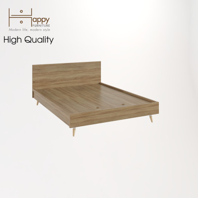 [Happy Home Furniture]  OSRI, Giường ngủ chân gỗ chéo ( chống ẩm cao cấp), GNG_025, GNG_026, GNG_027,GNG_068