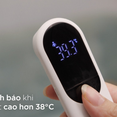 NHIỆT KẾ HỒNG NGOẠI KHÔNG TIẾP XÚC FATZBABY - PROMPT 2 - JXB315