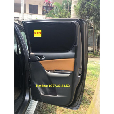 Rèm Che Nắng Xe Mazda BT50 Hàng Loại 1 MR Ô TÔ