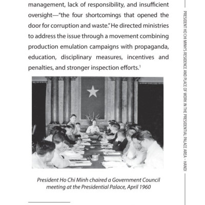 President Ho Chi Minh’s Residence  and Place of Work in the Presidential Palace Area - Ha Noi